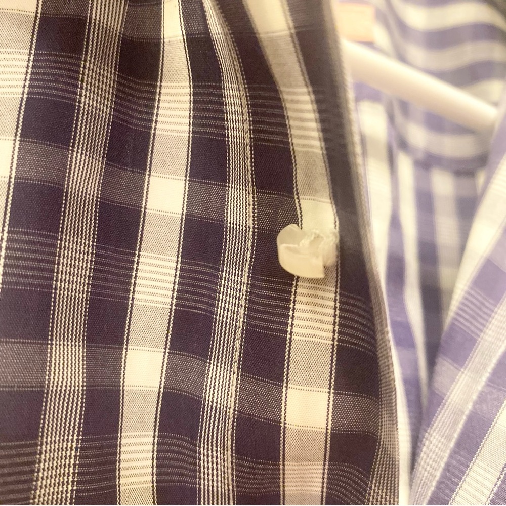 Thomas Pink Button Down Slim Fit - Picture 3 of 3